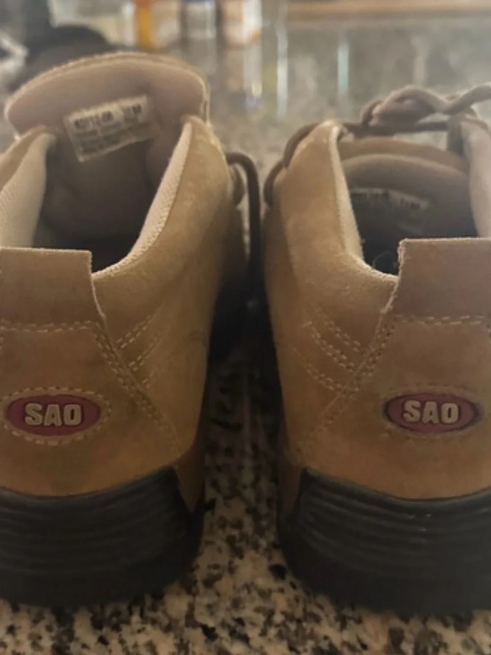 Suede Chukka Boots in Tan - Casual Lace-Up Comfort